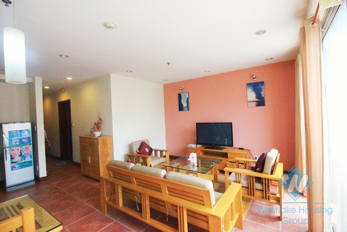 Spacious apartment for rent in Kim Ma, Ba Dinh, Hanoi