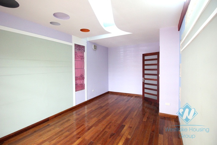 Big and nice 04 bedrooms house for rent in Ba Dinh district