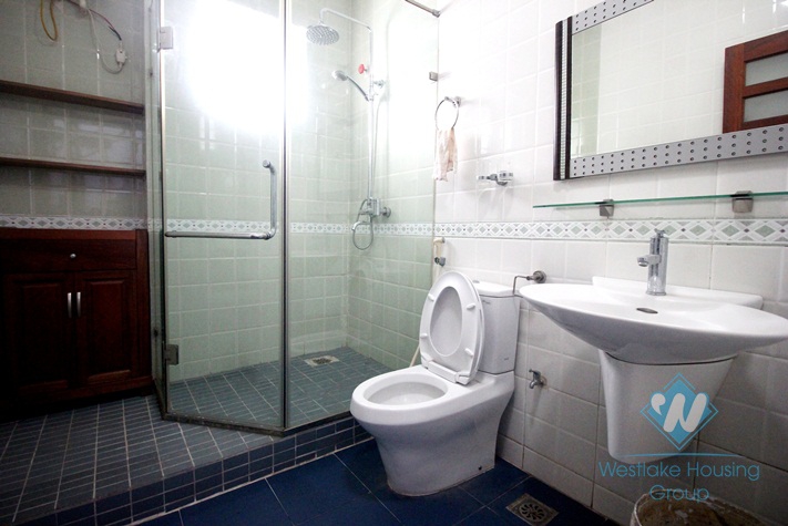 Big and nice 04 bedrooms house for rent in Ba Dinh district