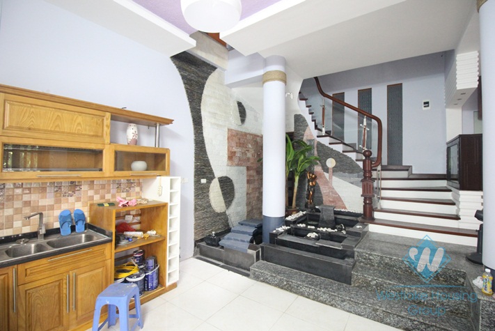 Big and nice 04 bedrooms house for rent in Ba Dinh district