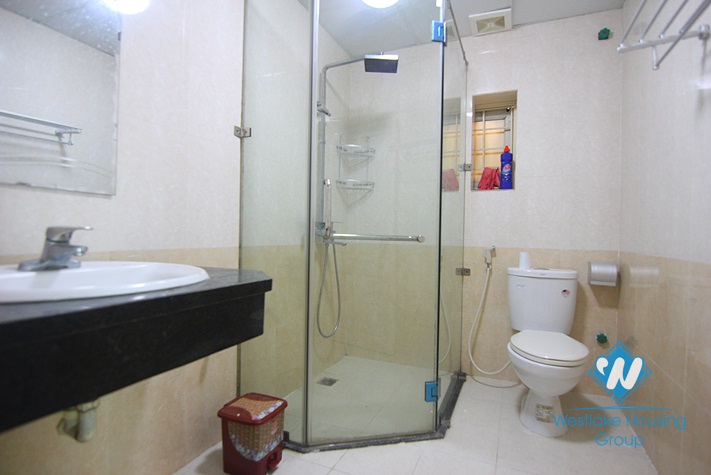 Four bedrooms house for rent in Dang Thai Mai street, Tay Ho district, Ha Noi