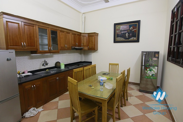 Cheap house for rent with 5 bedrooms in Ba Dinh district