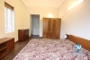 Three bedrooms house for rent on Au Co street, Tay Ho district, Ha Noi