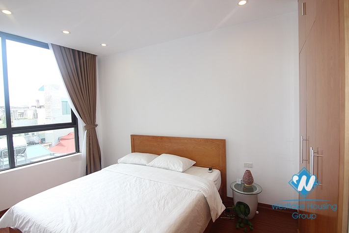 Beautiful and Bright Apartment for rent on Xuan Dieu Street