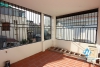White house with 3 floor for rent in Tay Ho area 