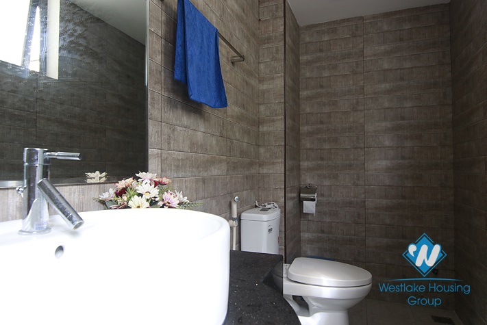 Modern house for rent in Ba Dinh district