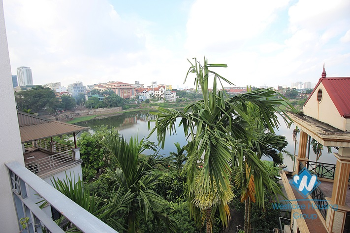 Beautiful furnished apartment for rent in Tay Ho, Hanoi