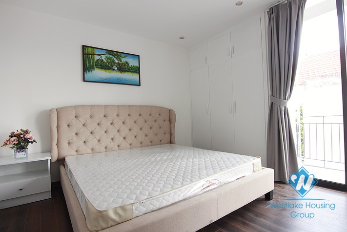 New and modern one bedroom apartment in Tay Ho district 