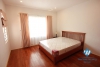 White house with 3 floor for rent in Tay Ho area 