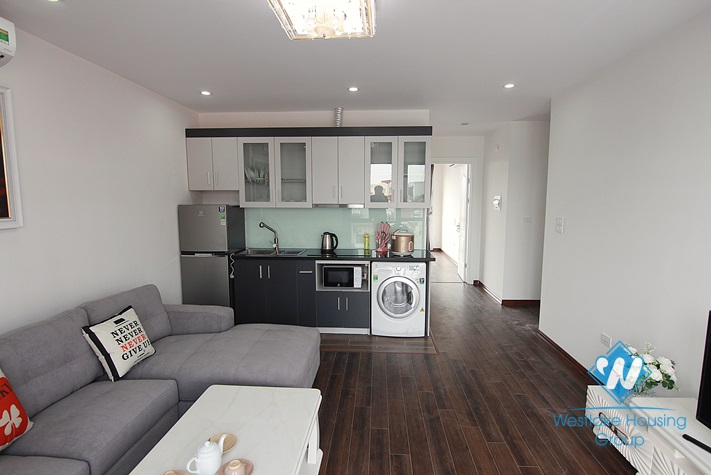 One bedrooms on the 6th floor for rent in To Ngoc Van st, Tay Ho district 
