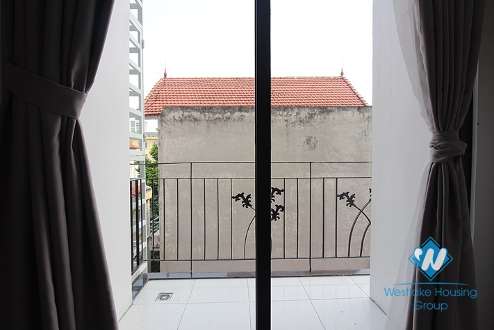 New and modern one bedroom apartment in Tay Ho district 