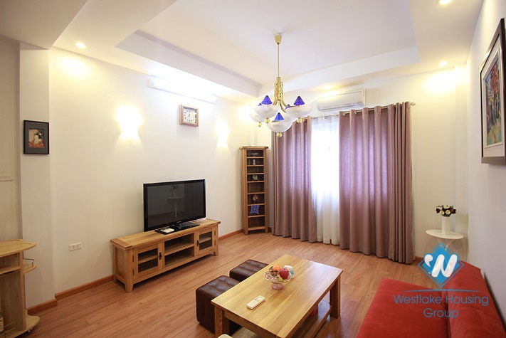 Lovely modern house for rent is Dang Thai Mai, Tay Ho, Ha Noi