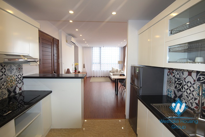 Beautiful and Bright Apartment for rent on Xuan Dieu Street