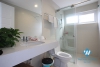 Penthouse apartment with 2 bedrooms, lake view for rent in Tay Ho