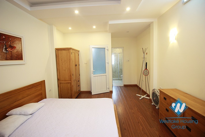 Lovely modern house for rent is Dang Thai Mai, Tay Ho, Ha Noi