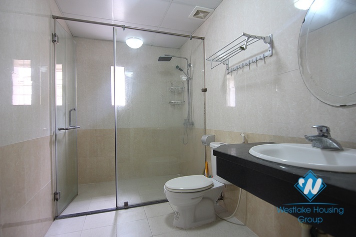 Four bedrooms house for rent in Dang Thai Mai street, Tay Ho district, Ha Noi