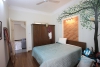 02 bedrooms house with courty yard for rent in Tay Ho area