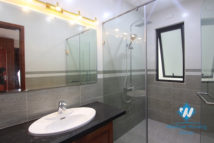 Brand new 04 bedrooms house for rent in Tay Ho area, Near Water park 