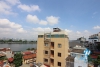 Duplex apartment rental with beautiful lakeview balcony in Truc Bach, Ba Dinh