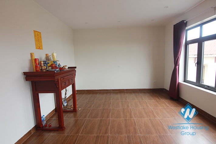 Brand new 04 bedrooms house for rent in Tay Ho area, Near Water park 