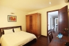 Duplex apartment rental with beautiful lakeview balcony in Truc Bach, Ba Dinh