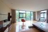 An exquisite villa for rent by Westlake Tay Ho with swimming pool splendid lake view