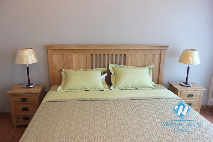 Brand new and  modern apartment for lease in Ciputra, Tay Ho, Hanoi