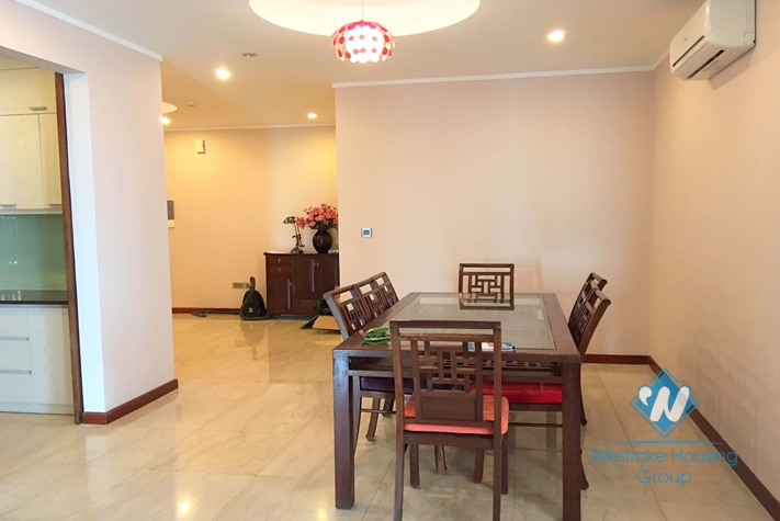 A nice apartment for rent in L Ciputra International Ha Noi City