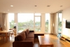 An apartment with lake view for rent in Tay Ho area, Ha Noi