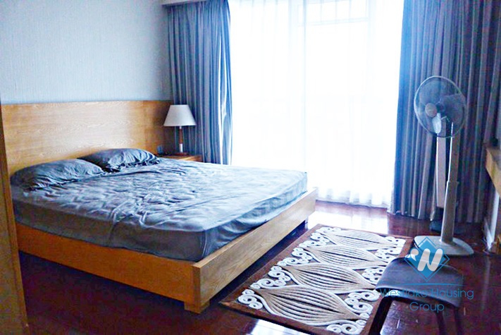 Luxurious apartment for rent in Ciputra, Tay Ho, Hanoi.