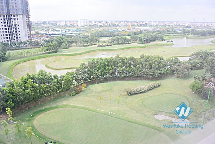 Luxurious apartment for rent in Ciputra, Tay Ho, Hanoi.