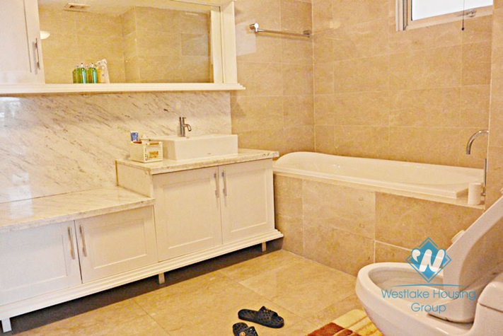 Luxurious apartment for rent in Ciputra, Tay Ho, Hanoi.