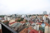 Two bedroom apartment for rent located in a service building in the center of Hoan Kiem district, Hanoi, Vietnam