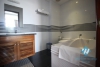 Nice 4 bedroom apartment with open view for rent on Xuan Dieu street, Tay Ho, Hanoi