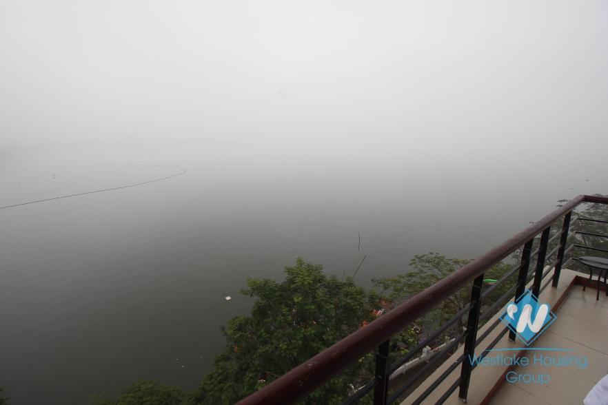 An nice apartment with lake view for rent in Tay Ho, Ha Noi