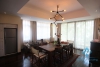 02 bedrooms apartment with nice balcony for rent in Hoan Kiem district