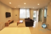Beautiful 01 bedroom apartment for rent in Dang Thai Mai, facing to Westlake, Hanoi