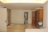 Beautiful apartment with nice garden for rent in Xuan Dieu Street, Tay Ho, Ha Noi 