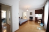 Spacious three bed apartment for rent in Yen phu, Tay Ho, Hanoi