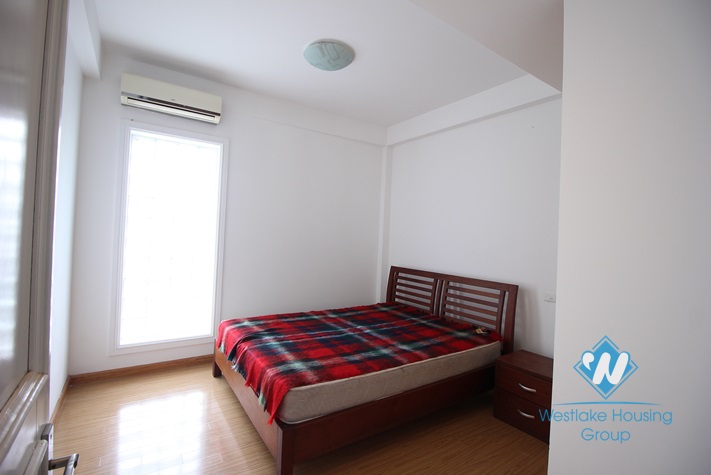 Spacious three bed apartment for rent in Yen phu, Tay Ho, Hanoi