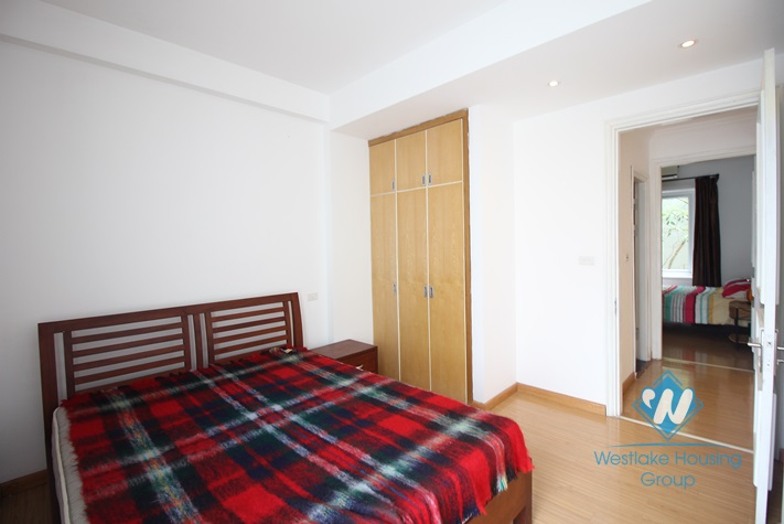 Spacious three bed apartment for rent in Yen phu, Tay Ho, Hanoi