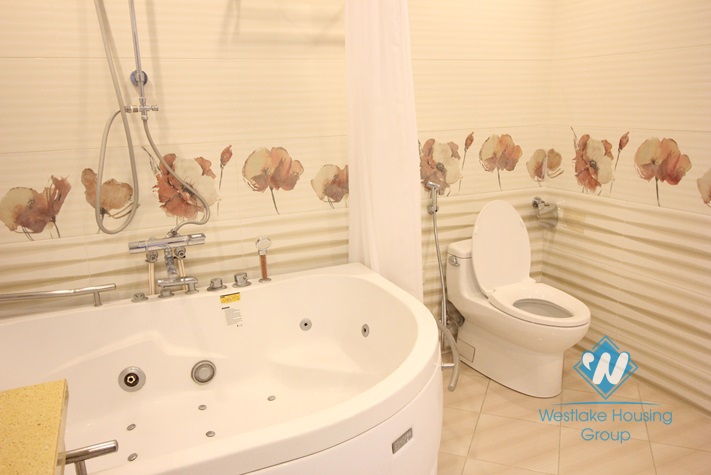 Luxury apartment for rent in Yen Phu, Tay Ho, Hanoi