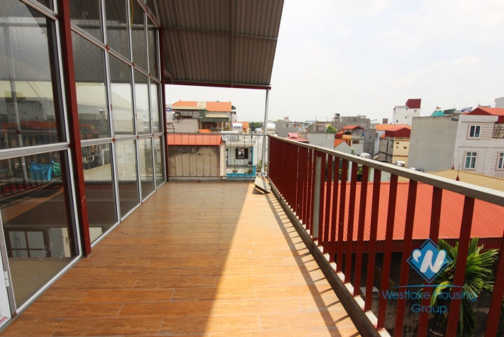 4 bedrooms house for rent in Trinh Cong Son st, Tay Ho district, Hanoi