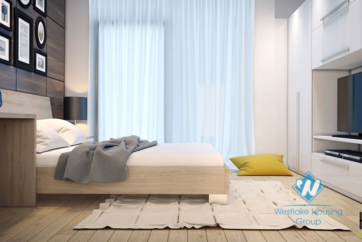Beautiful apartment for rent in Royal City, Thanh Xuan, Hanoi
