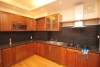 Beautiful house on the lake for rent in Yen Phu area, Tay Ho district 