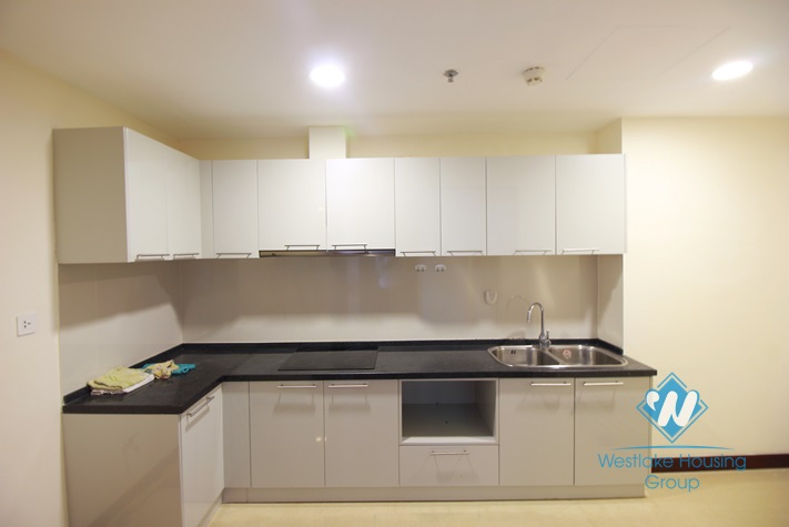 Affordable apartment for rent in Royal City, Thanh Xuan District, Hanoi.