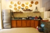 4 bedrooms house for rent in Trinh Cong Son st, Tay Ho district, Hanoi