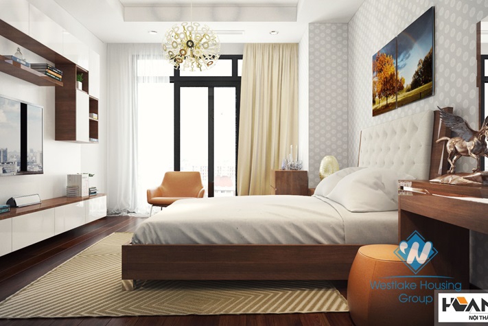 Beautiful apartment for rent in Royal City, Thanh Xuan, Hanoi