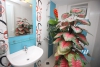 Beautiful house on the lake for rent in Yen Phu area, Tay Ho district 