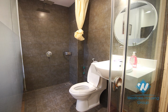 4 bedrooms house for rent in Trinh Cong Son st, Tay Ho district, Hanoi